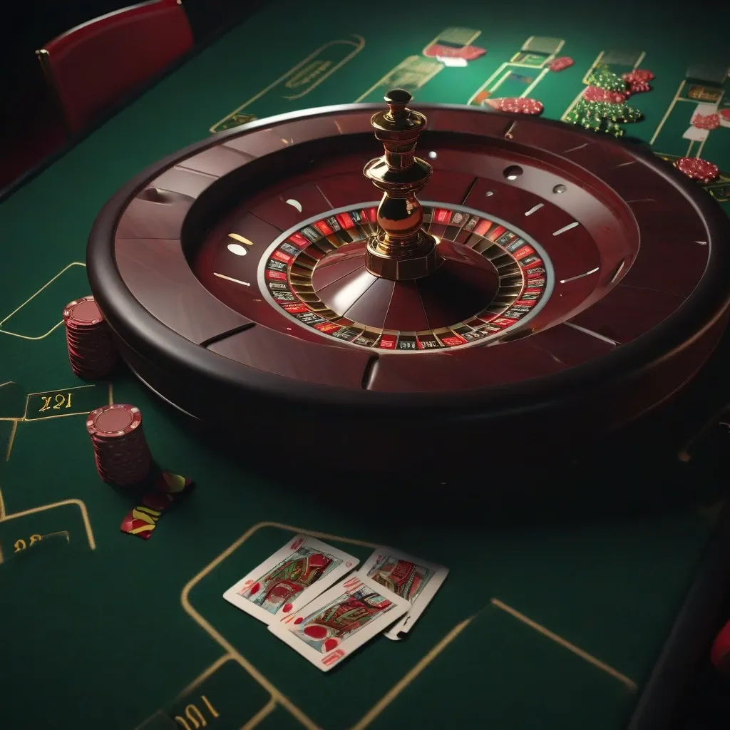 European Roulette Wheel