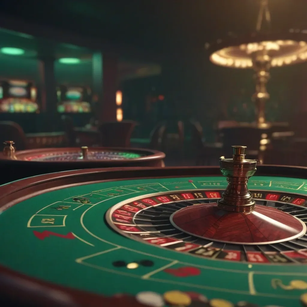 Roulette Table Drama